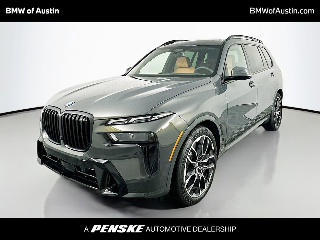 Used 2025 BMW X7 xDrive40i w/ M Sport Package
