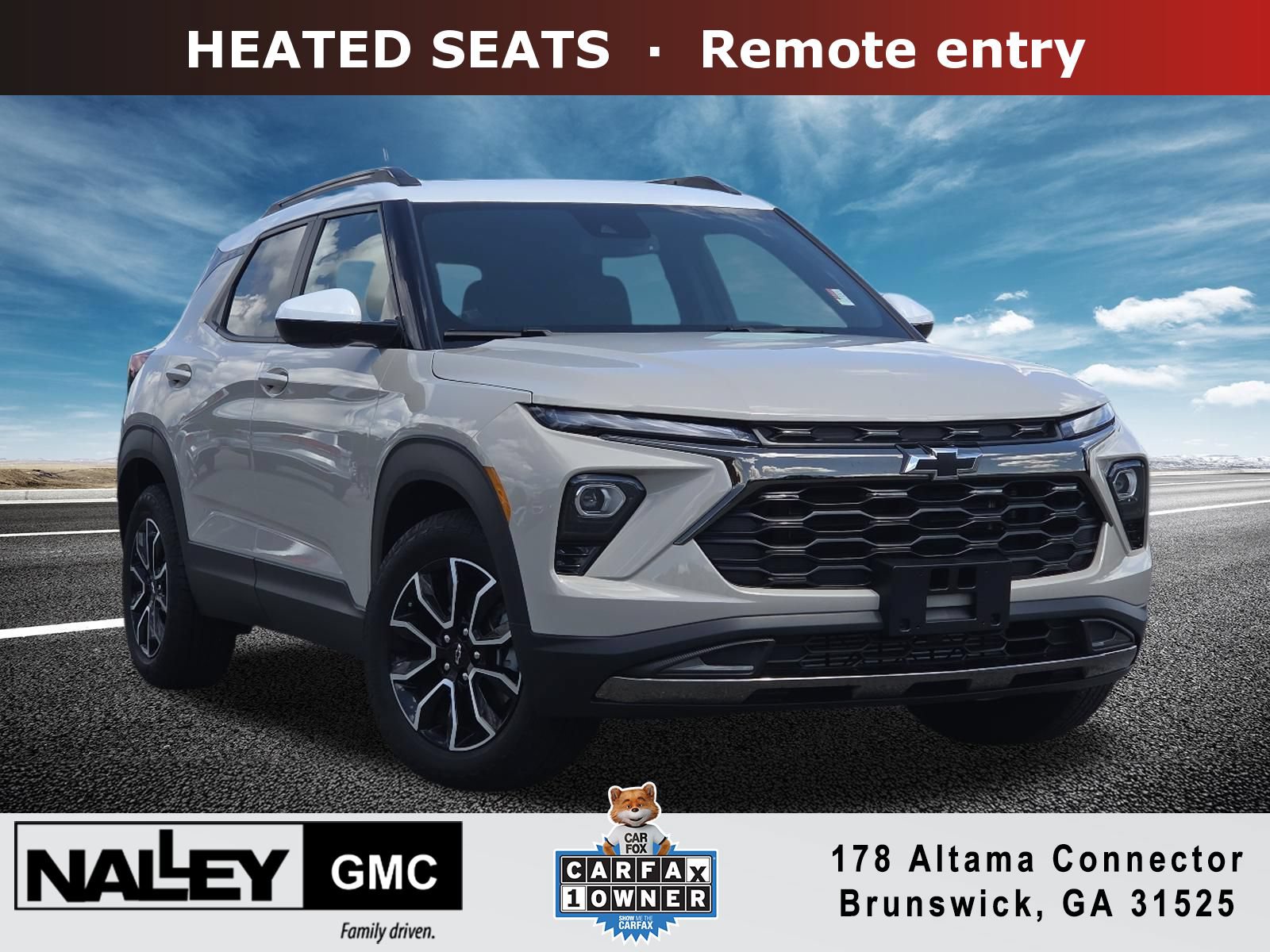 Used 2026 Chevrolet TrailBlazer ACTIV w/ Convenience Package