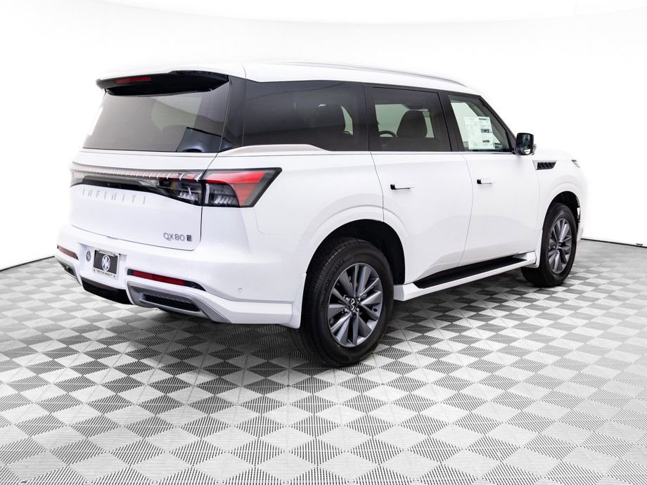 New 2026 INFINITI QX80 Pure w/ Cargo Package image 5