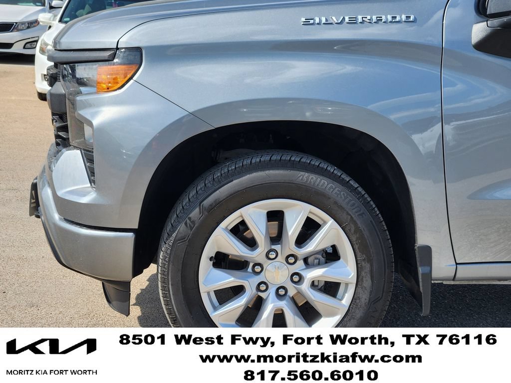 Used 2023 Chevrolet Silverado 1500 Custom RWD image 8
