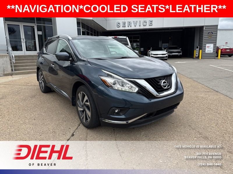 Used 2017 Nissan Murano Platinum w/ Platinum Technology Package