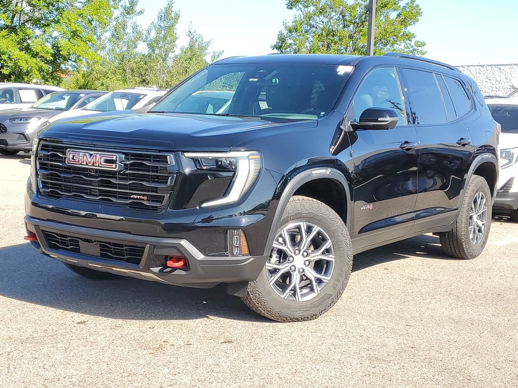 Used 2024 GMC Acadia AT4 w/ LPO, Floor Liner Package AWD/4WD image 36