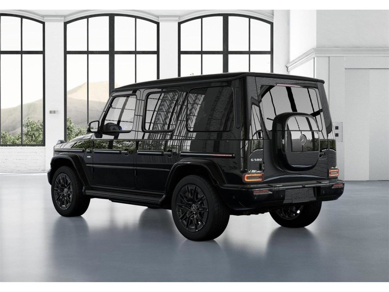 New 2025 Mercedes-Benz G 580 w/ EQ Technology image 32