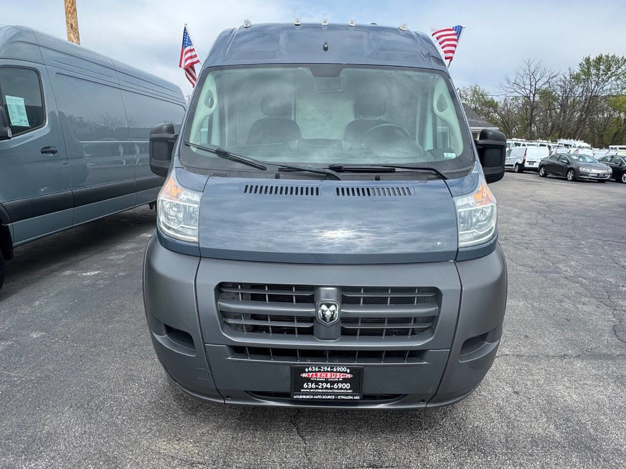 Used 2018 RAM ProMaster 2500 image 3
