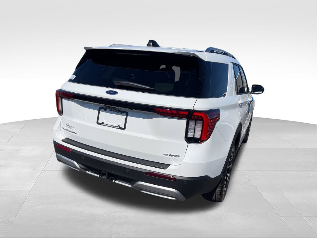 New 2026 Ford Explorer Platinum w/ LUX Leather Package AWD/4WD image 5