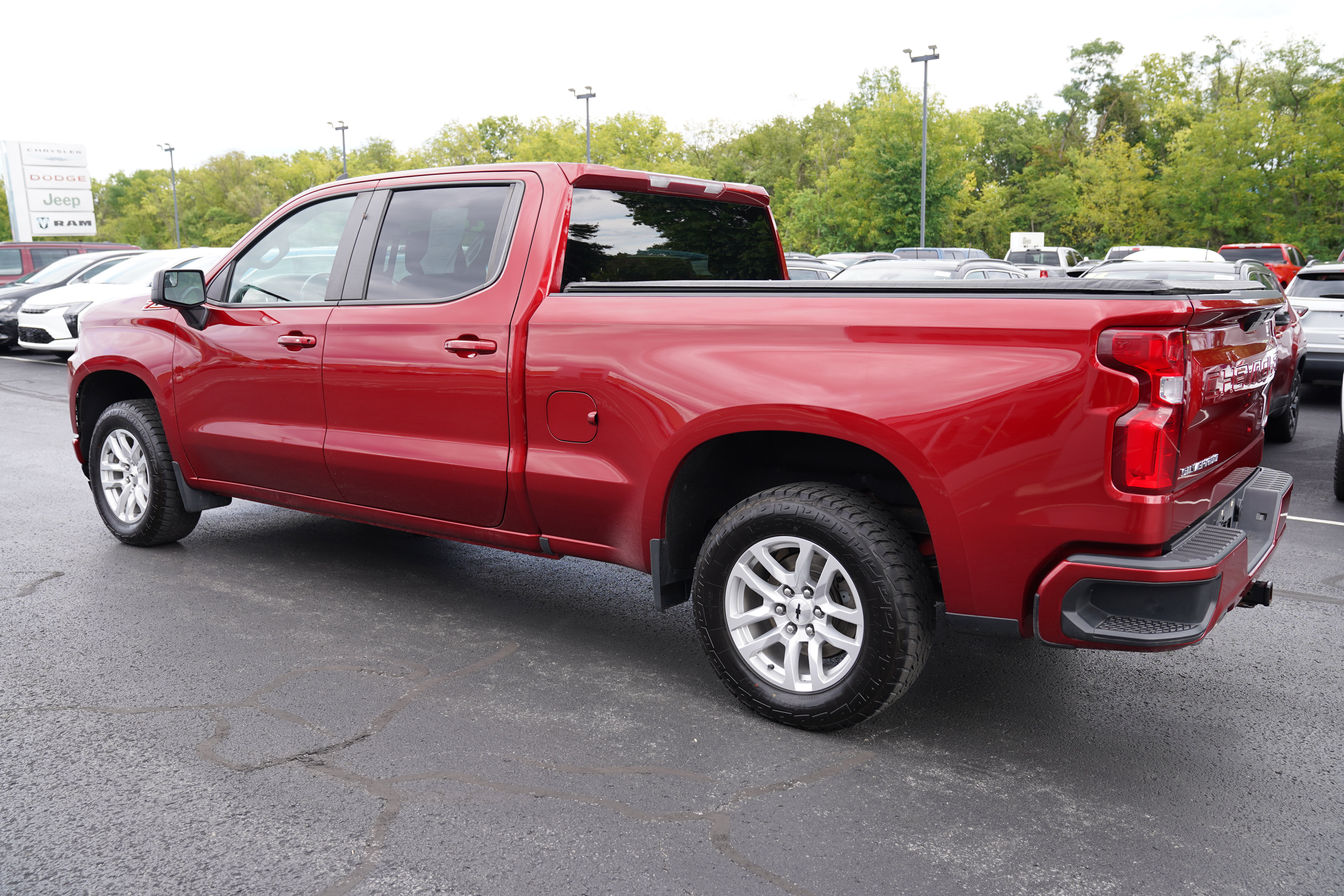 Used 2022 Chevrolet Silverado 1500 RST AWD/4WD image 8