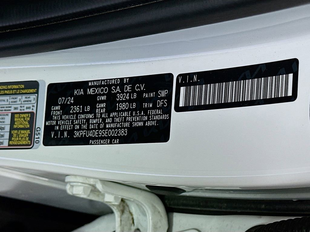 Certified 2025 Kia K4 EX FWD image 31