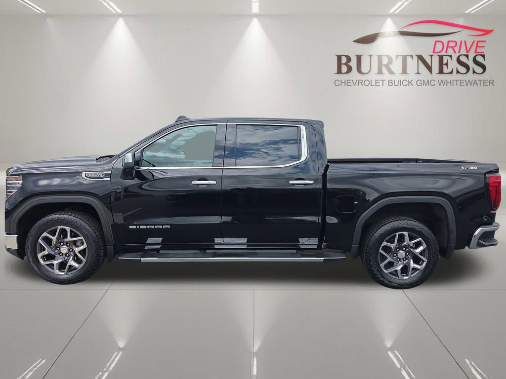 Certified 2023 GMC Sierra 1500 SLT w/ SLT Premium Plus Package AWD/4WD image 5