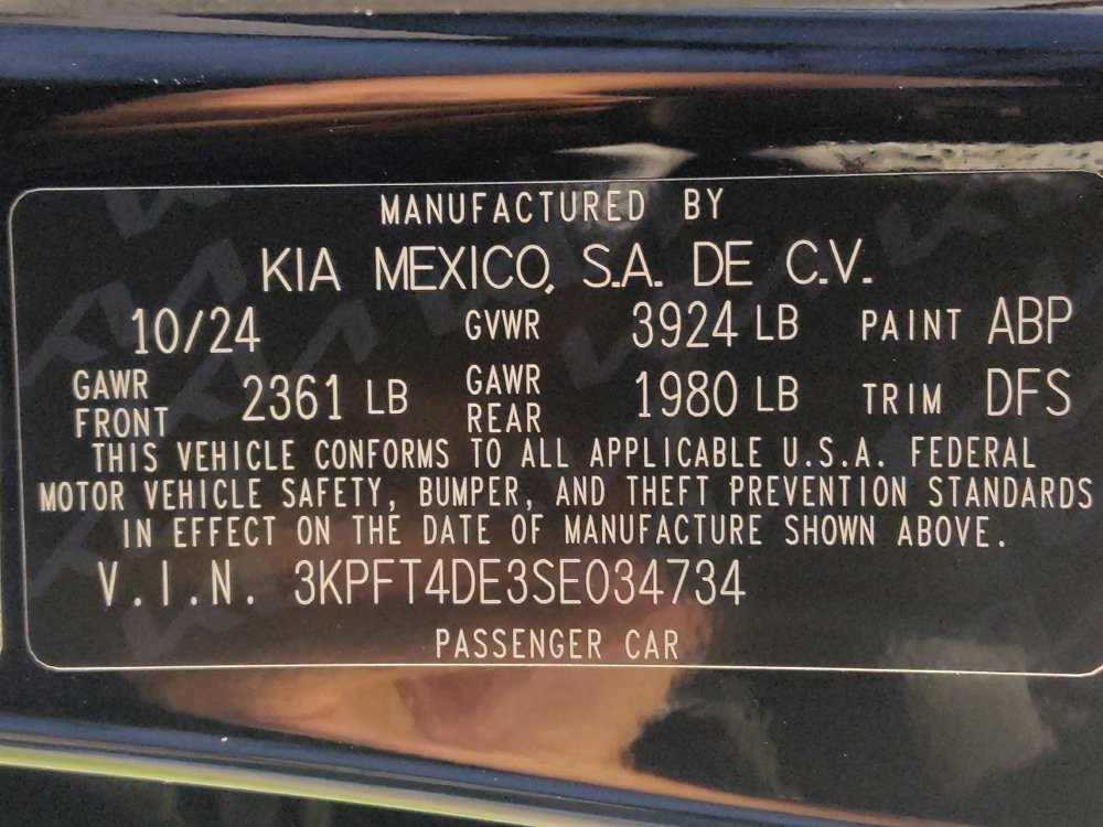 Used 2025 Kia K4 FWD image 33
