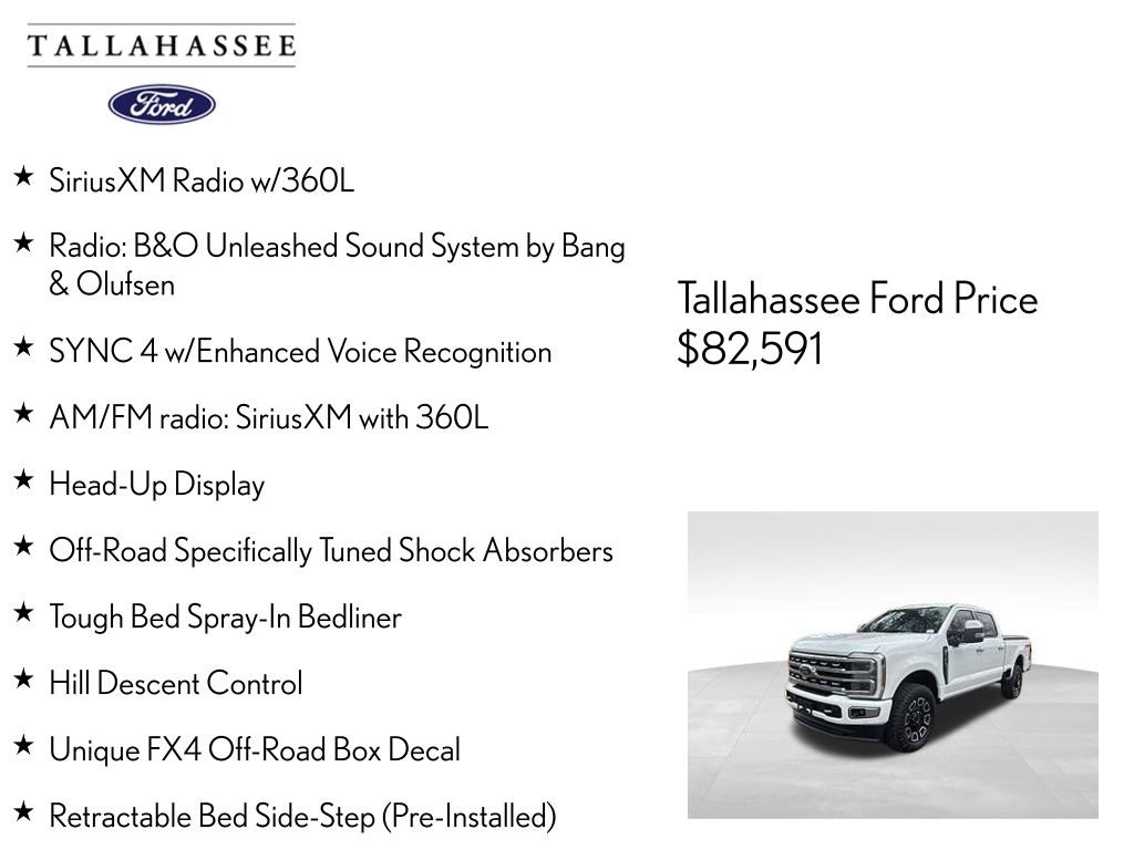 Used 2024 Ford F350 Platinum image 7