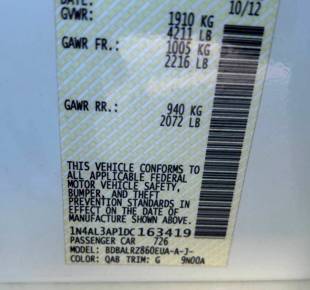 Used 2013 Nissan Altima 2.5 S FWD image 19
