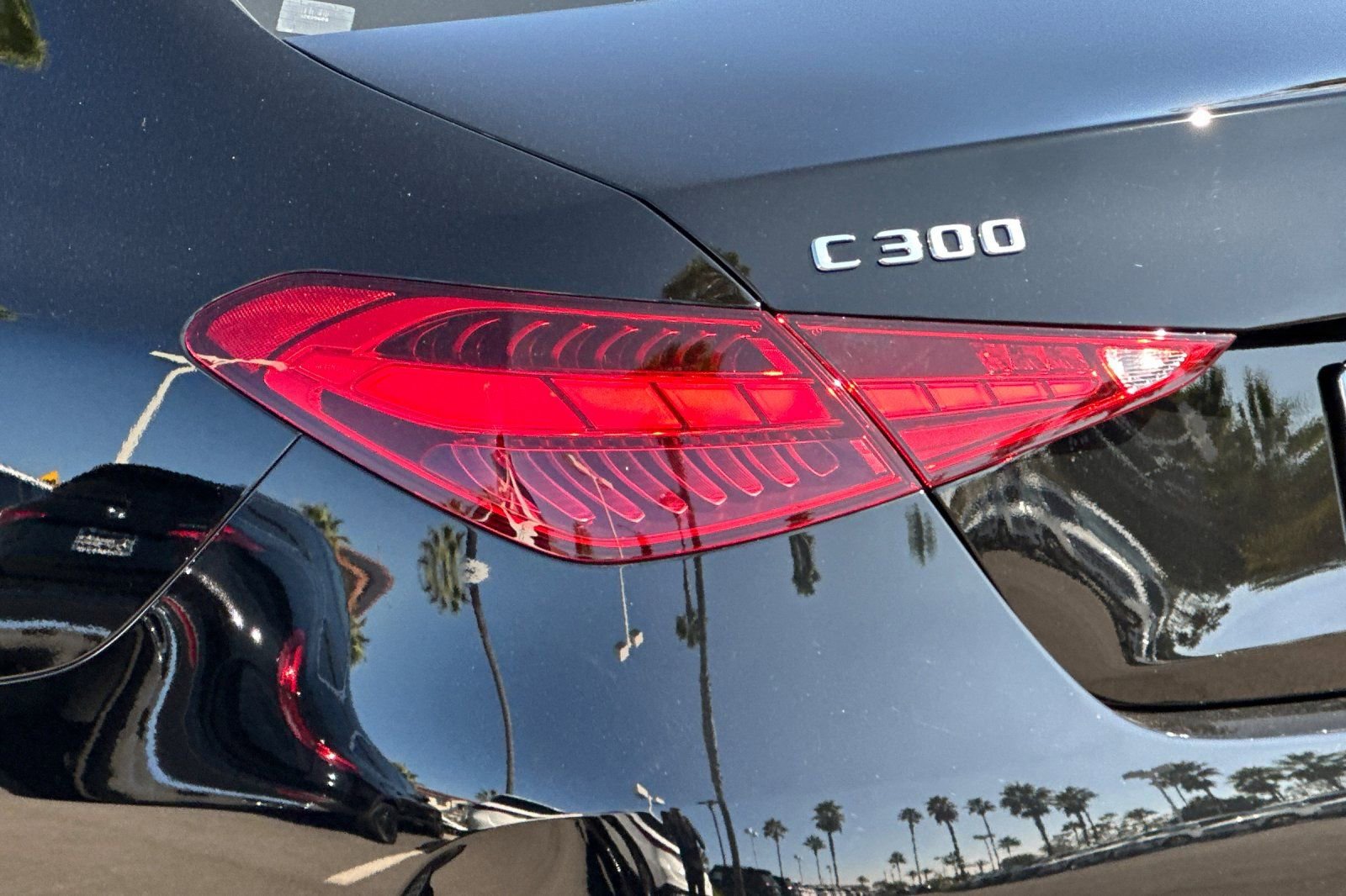 New 2025 Mercedes-Benz C 300 4MATIC Sedan image 15