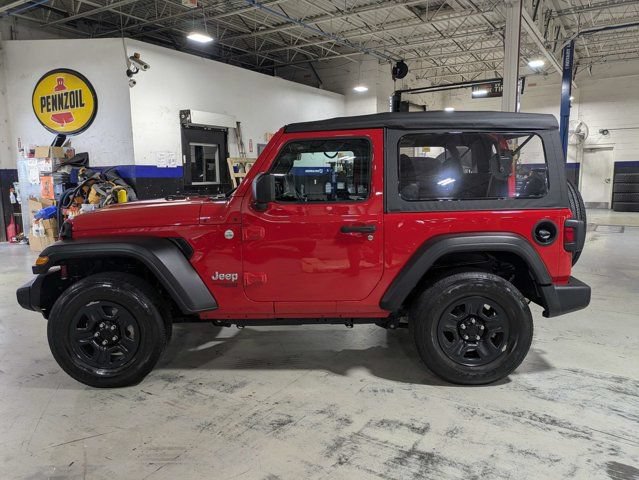 Certified 2021 Jeep Wrangler Sport AWD/4WD image 6