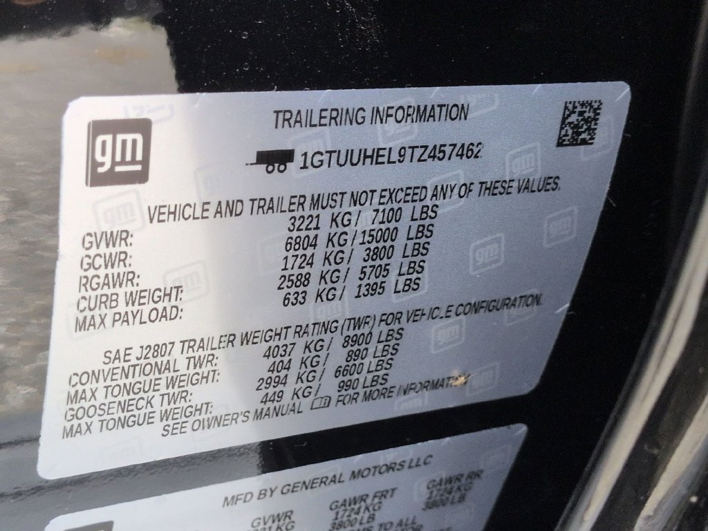 New 2026 GMC Sierra 1500 Denali Ultimate AWD/4WD image 29