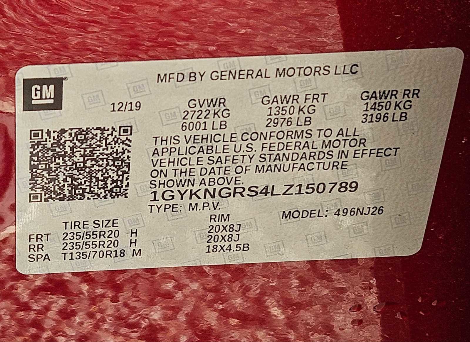 Used 2020 Cadillac XT5 Sportv image 27