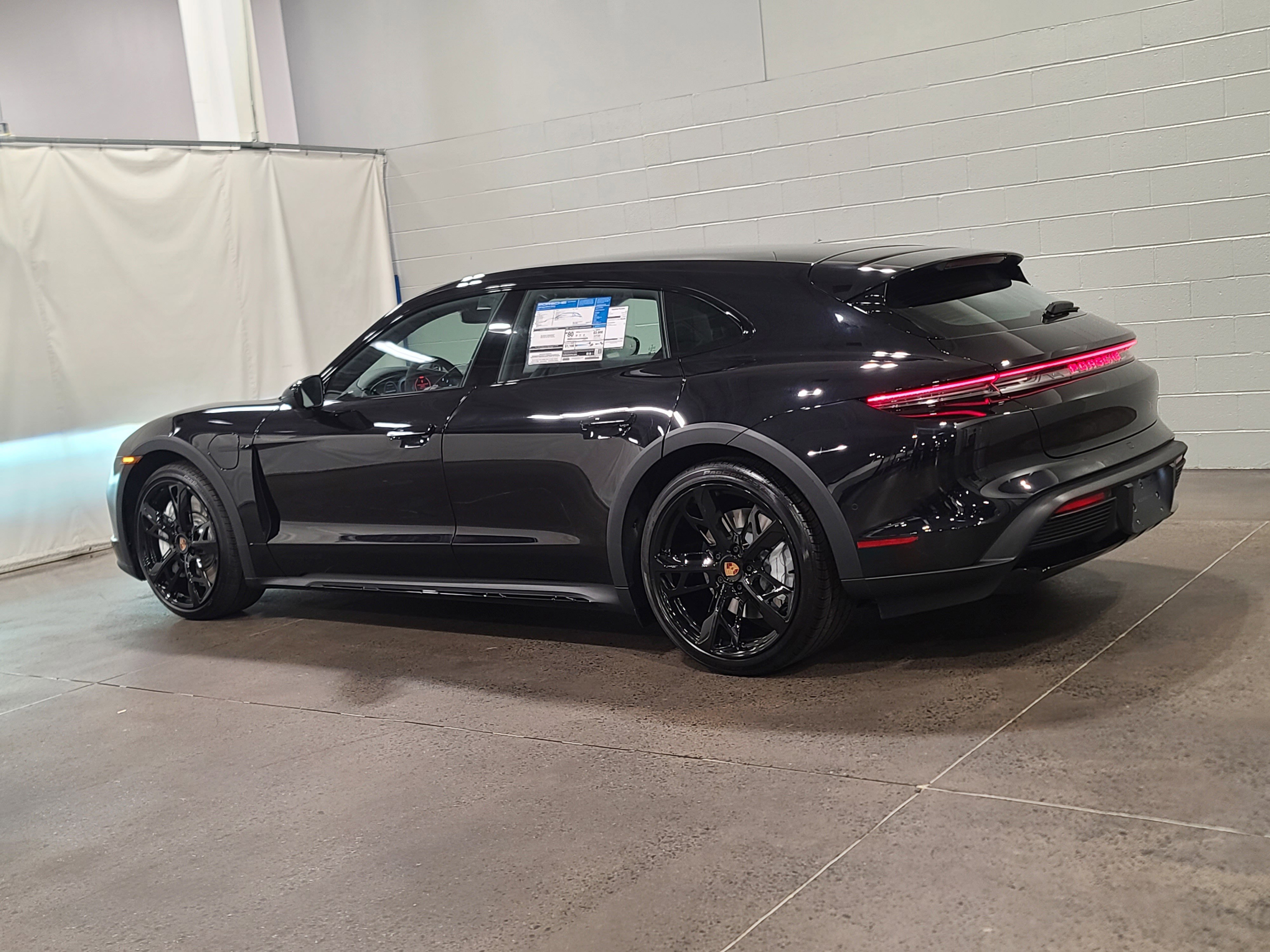 New 2026 Porsche Taycan 4S image 3