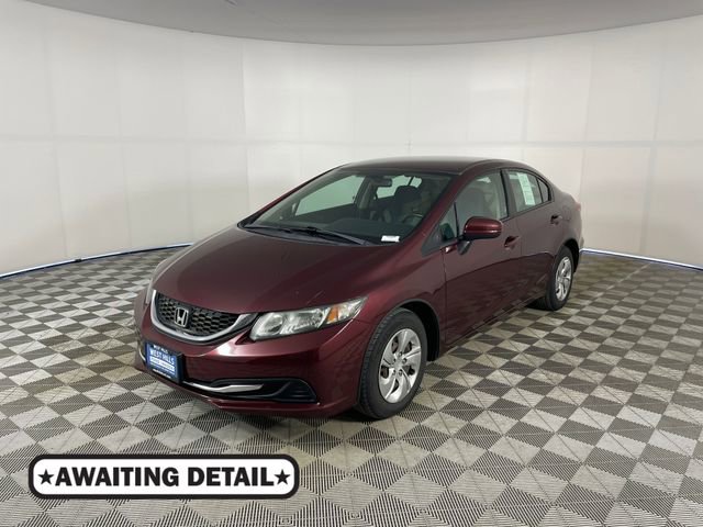 Used 2015 Honda Civic LX image 1