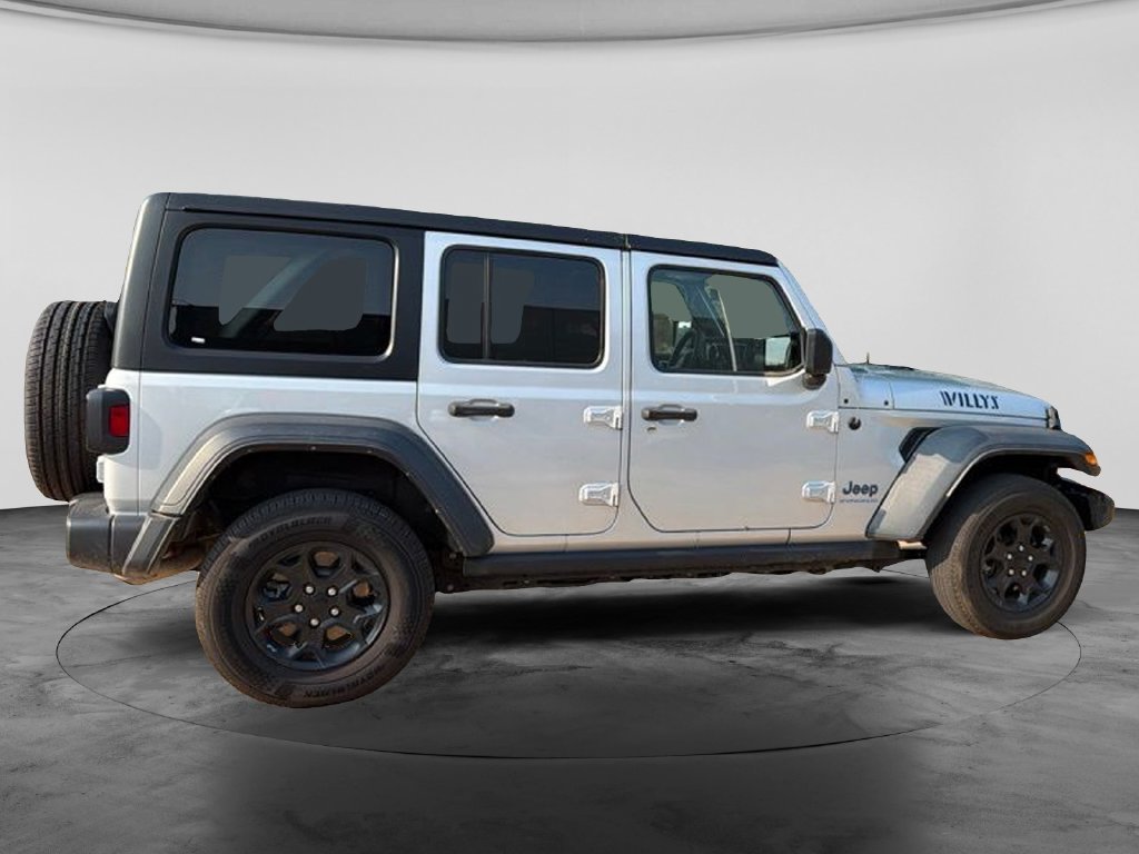 Used 2023 Jeep Wrangler Unlimited AWD/4WD image 11