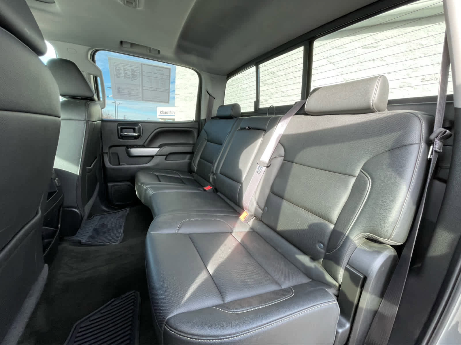 Used 2017 Chevrolet Silverado 1500 LTZ Z71 w/ LTZ Plus Package image 24