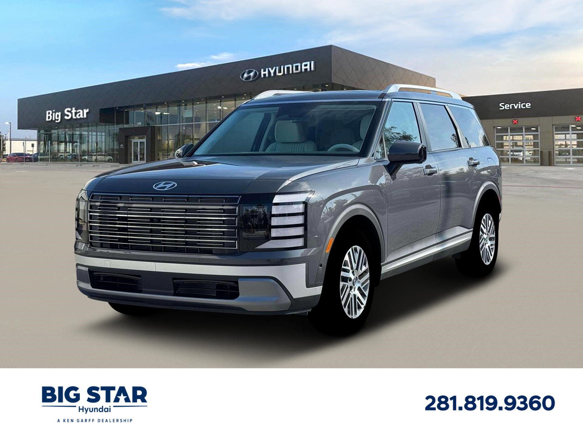 New 2026 Hyundai Palisade SEL image 1