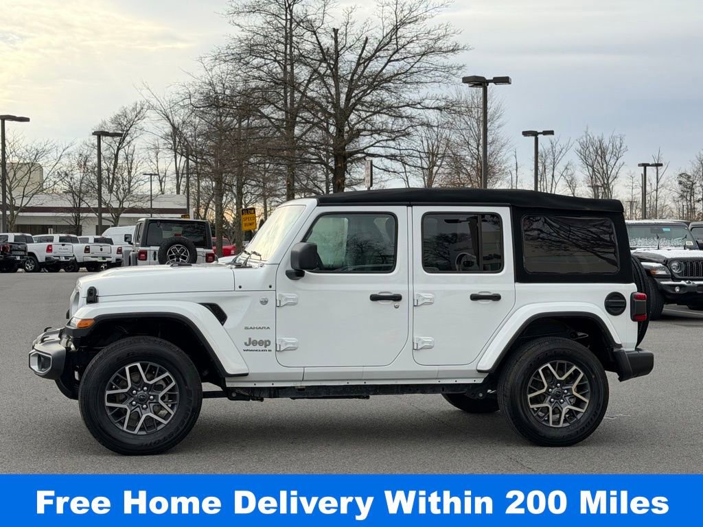 Certified 2024 Jeep Wrangler Sahara image 10
