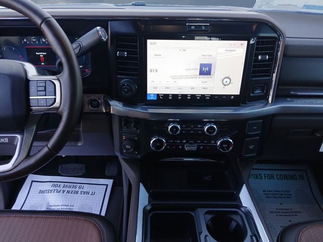New 2026 Ford F250 King Ranch w/ Chrome Package image 11
