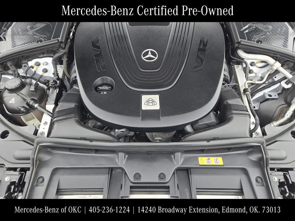 Certified 2024 Mercedes-Benz Maybach S 680 4MATIC image 25