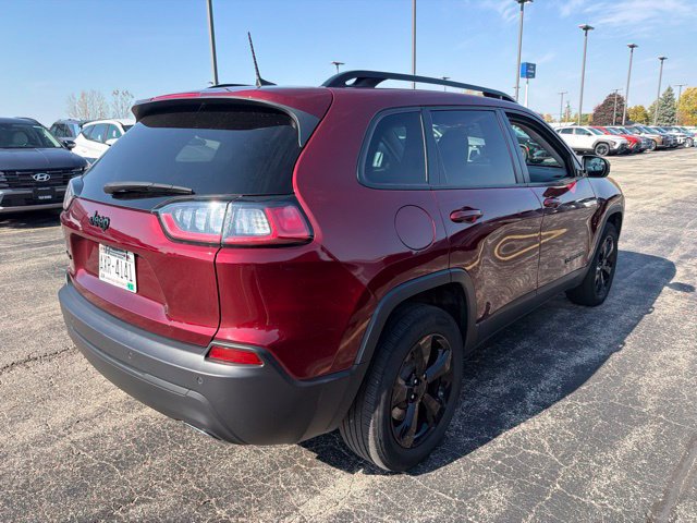 Used 2020 Jeep Cherokee Latitude Plus AWD/4WD image 4
