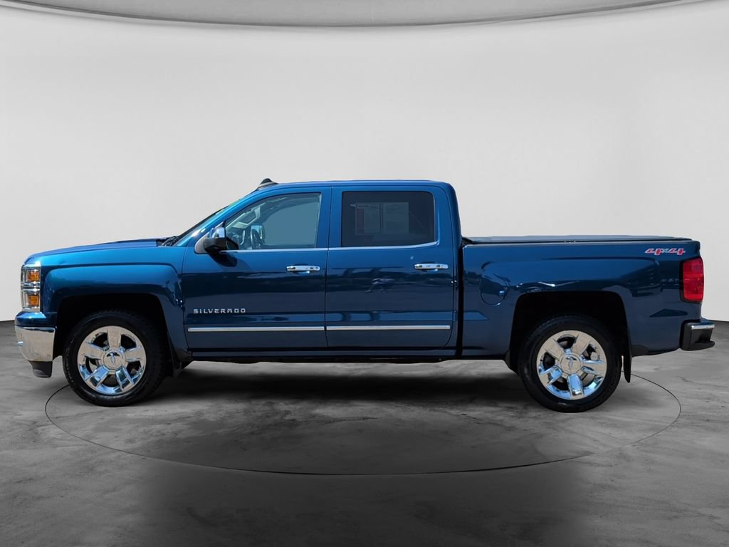 Used 2015 Chevrolet Silverado 1500 LTZ AWD/4WD image 4