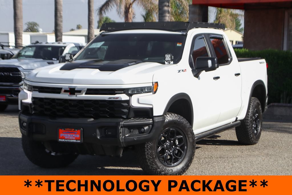 Used 2024 Chevrolet Silverado 1500 ZR2 w/ ZR2 Bison Edition AWD/4WD image 4