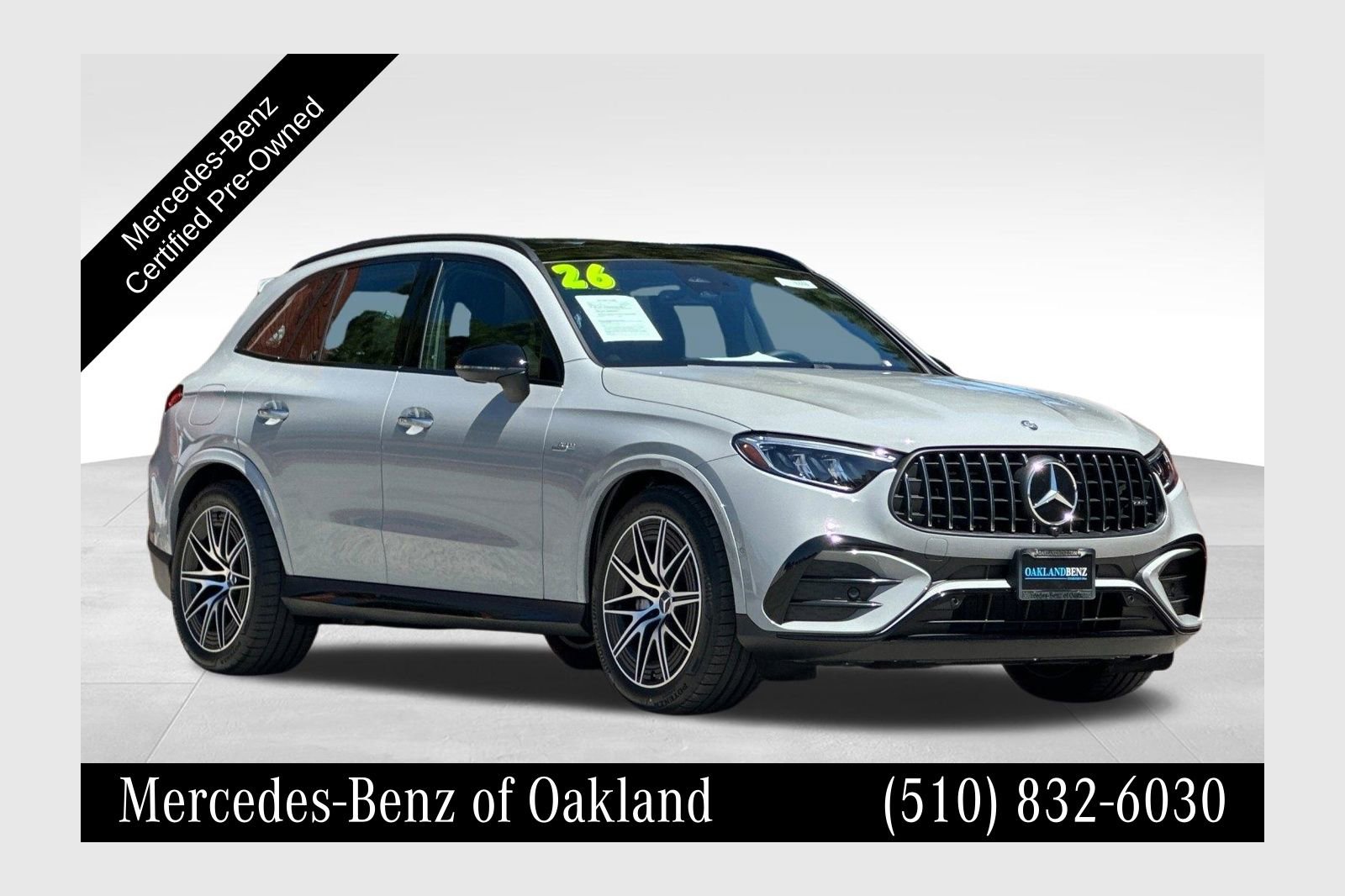 Used 2026 Mercedes-Benz GLC 43 AMG 4MATIC image 1