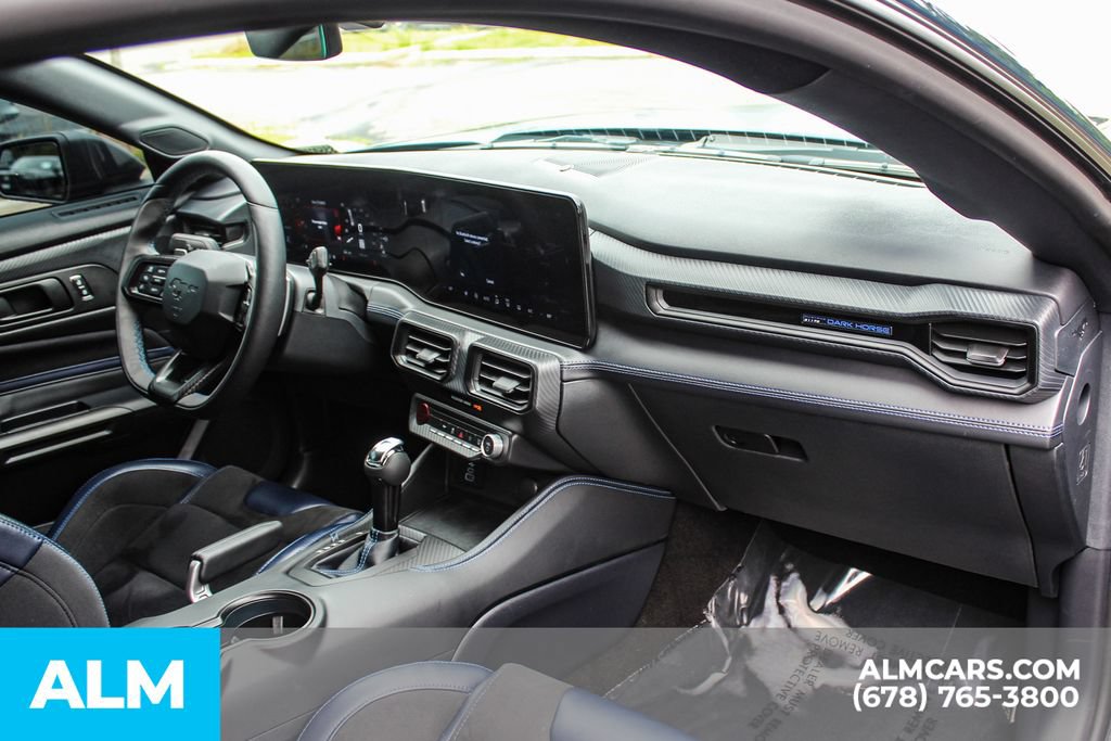 Used 2025 Ford Mustang Dark Horse RWD image 23