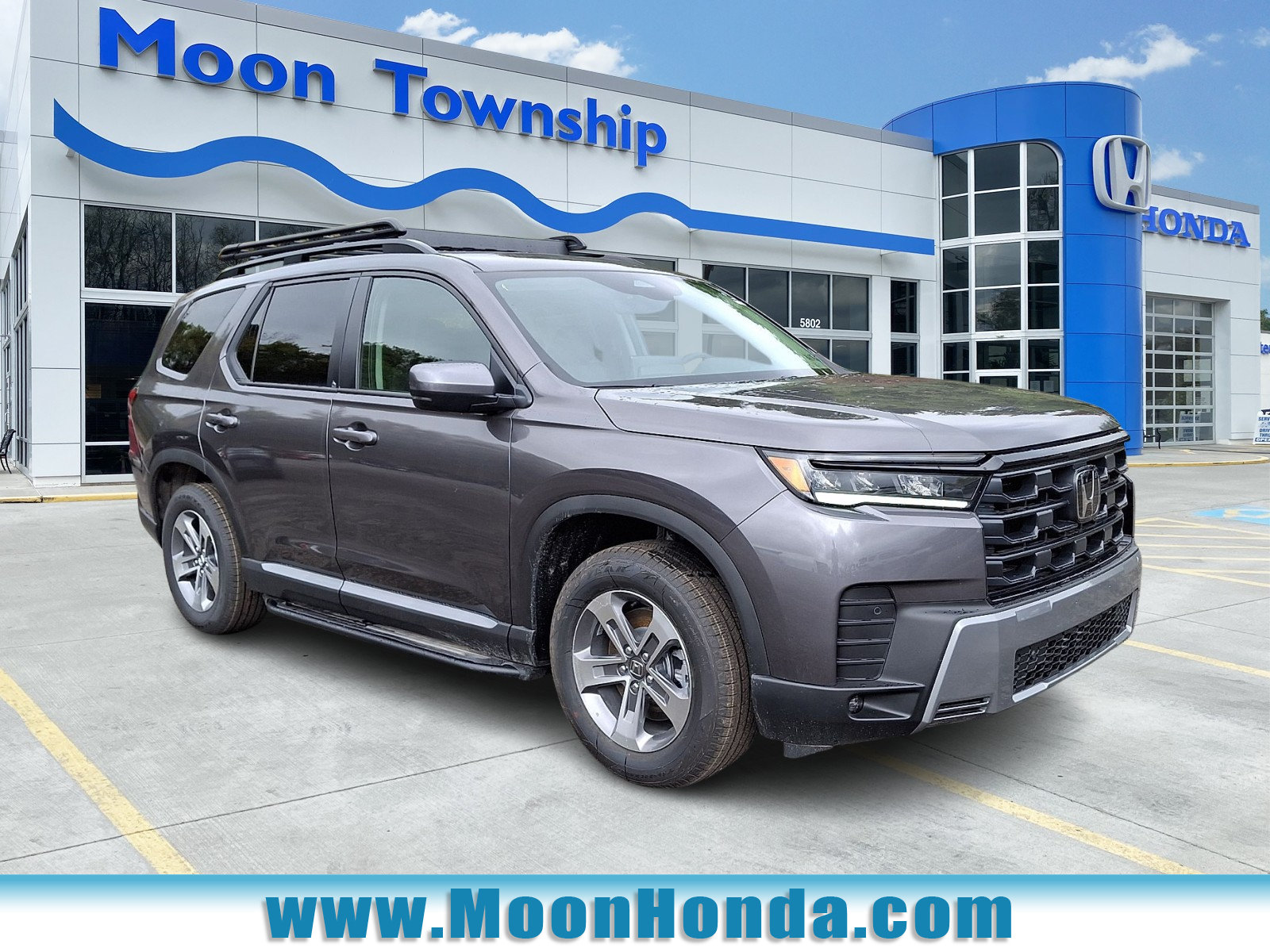 New 2026 Honda Pilot EX-L image 1