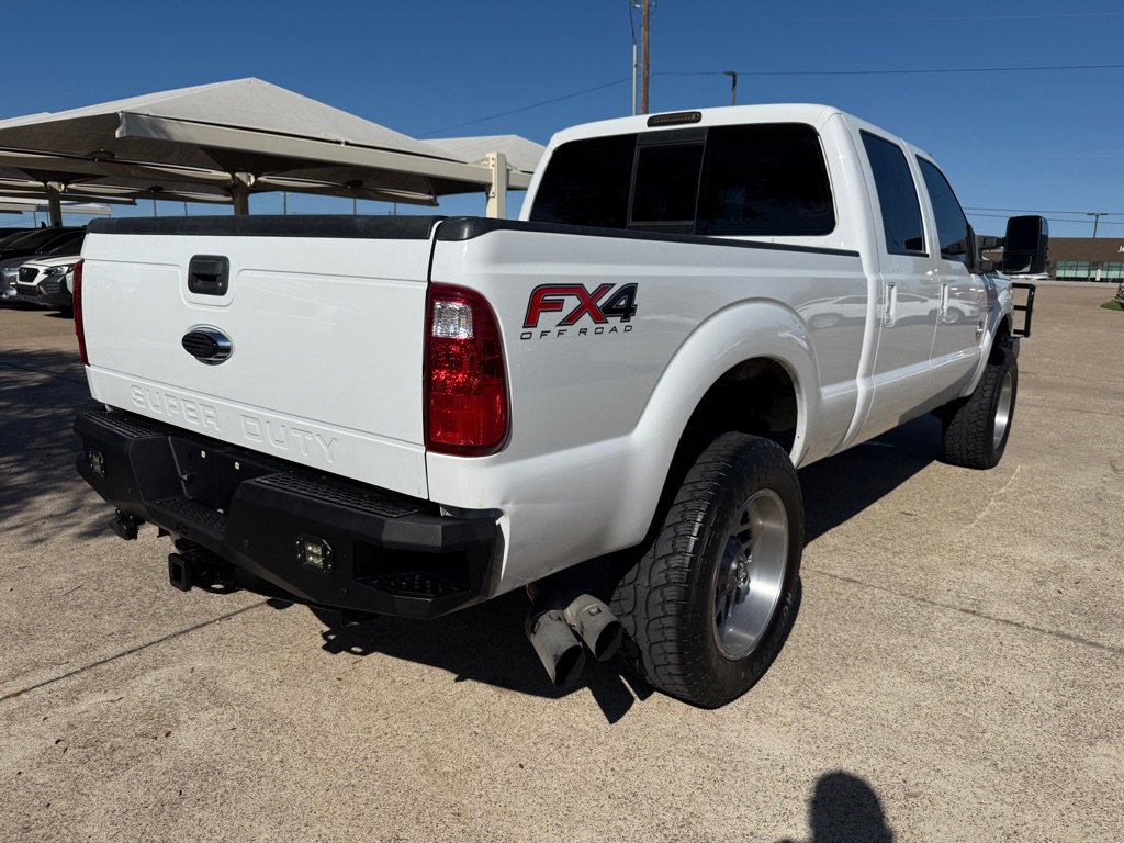 Used 2016 Ford F250 Lariat w/ Lariat Ultimate Package AWD/4WD image 7