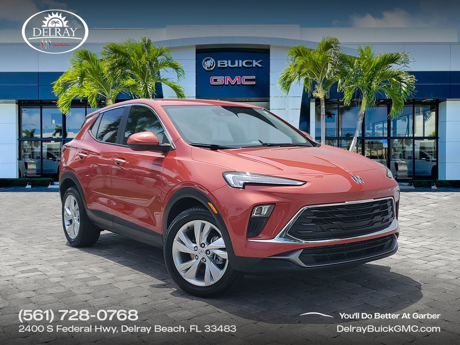 Used 2024 Buick Encore GX Preferred FWD image 1