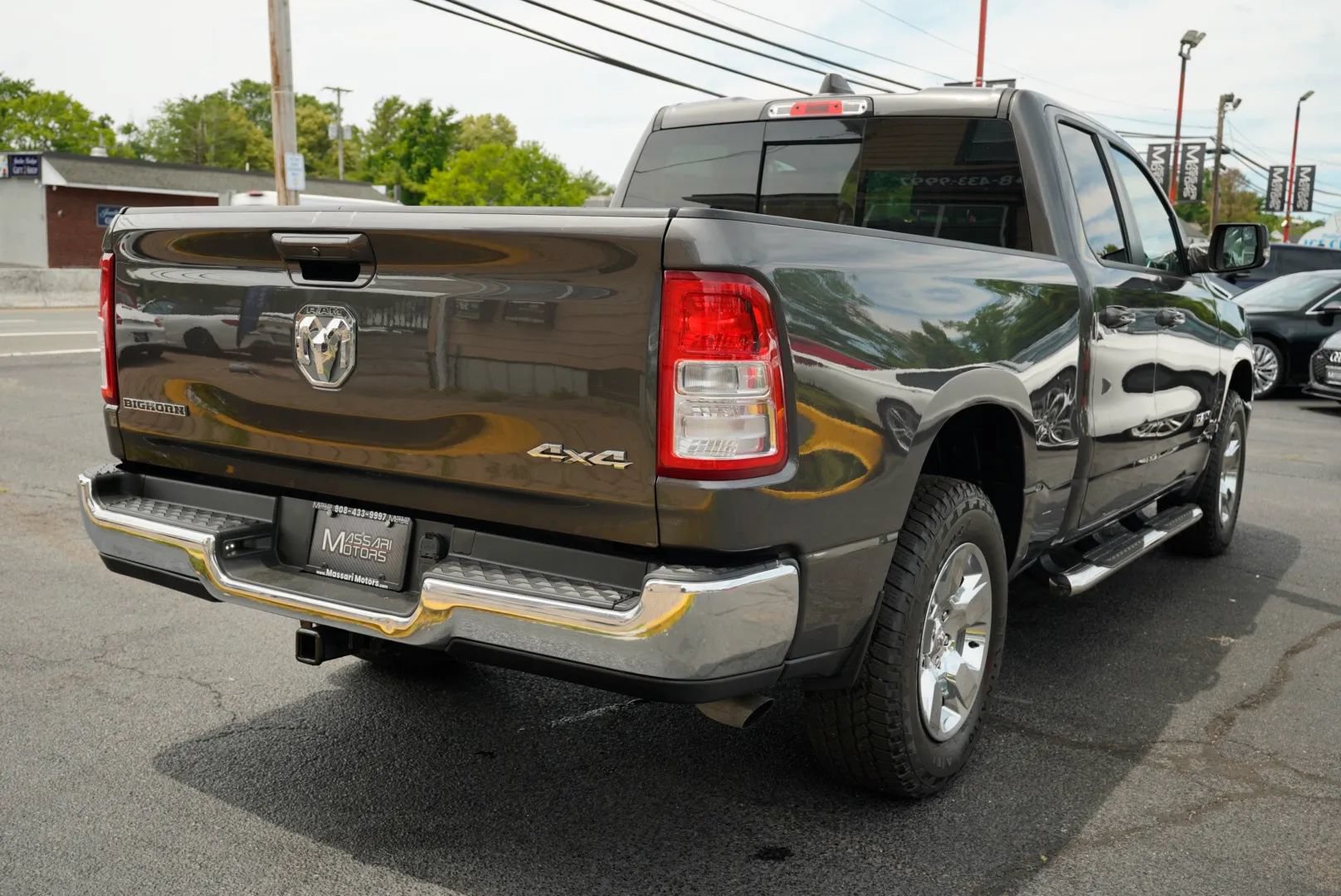 Used 2021 RAM 1500 Big Horn AWD/4WD image 5