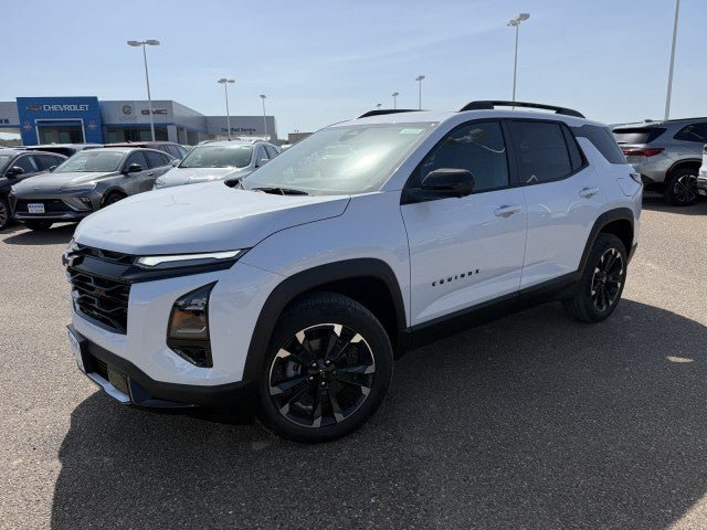 New 2027 Chevrolet Equinox RS w/ Safety and Technology Package AWD/4WD image 2