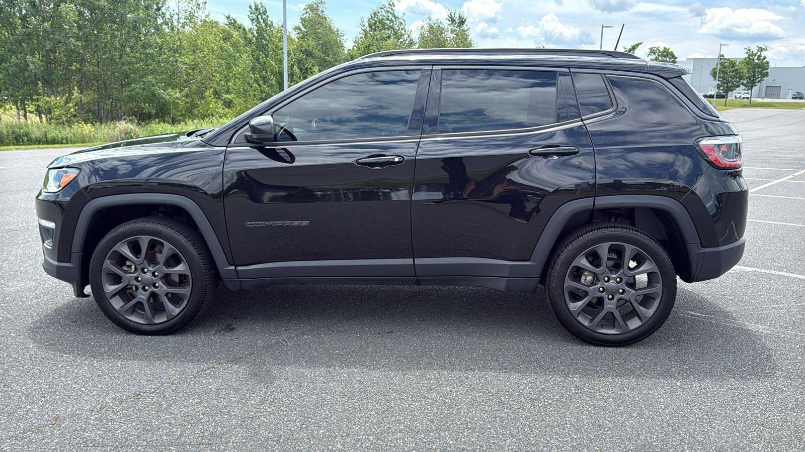 Used 2020 Jeep Compass High Altitude AWD/4WD image 12