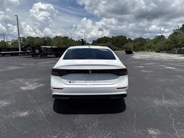 New 2025 Honda Accord LX image 6