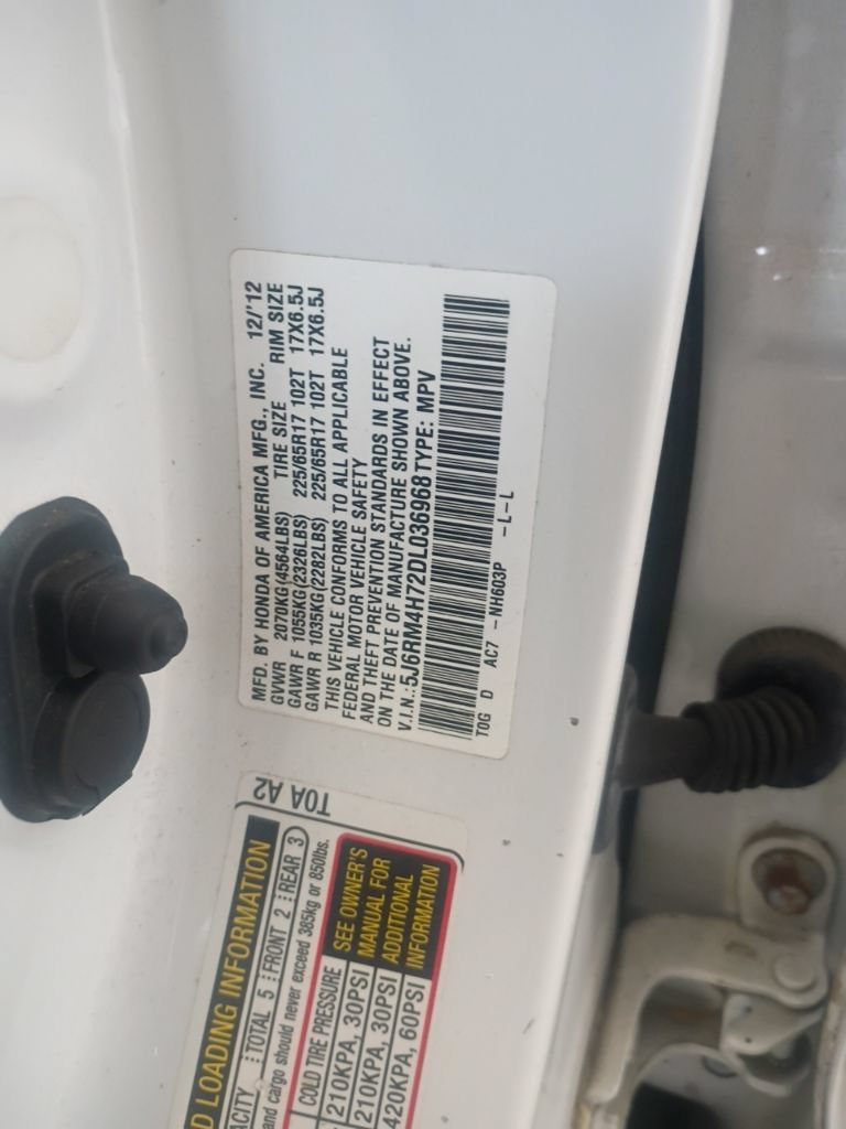 Used 2013 Honda CR-V EX-L image 5