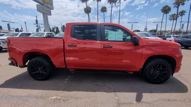 Certified 2022 Chevrolet Silverado 1500 Custom RWD image 9