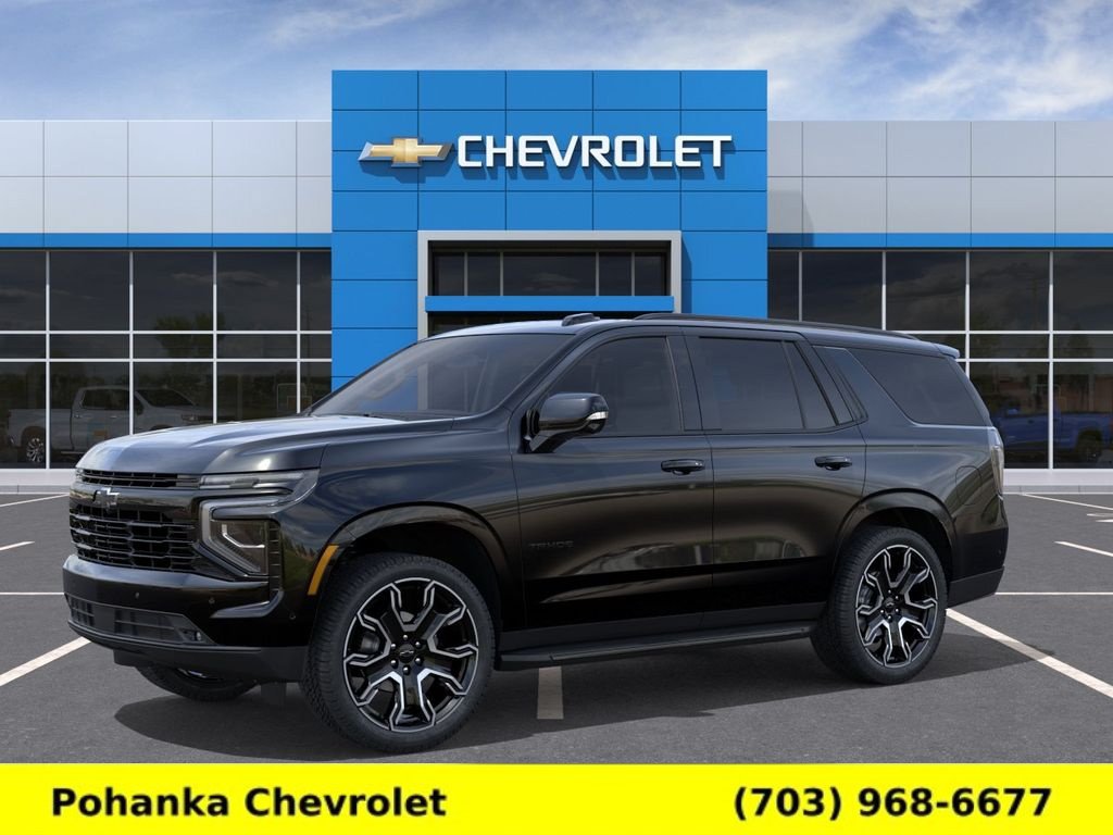 New 2026 Chevrolet Tahoe RST w/ RST Capability Package AWD/4WD image 2
