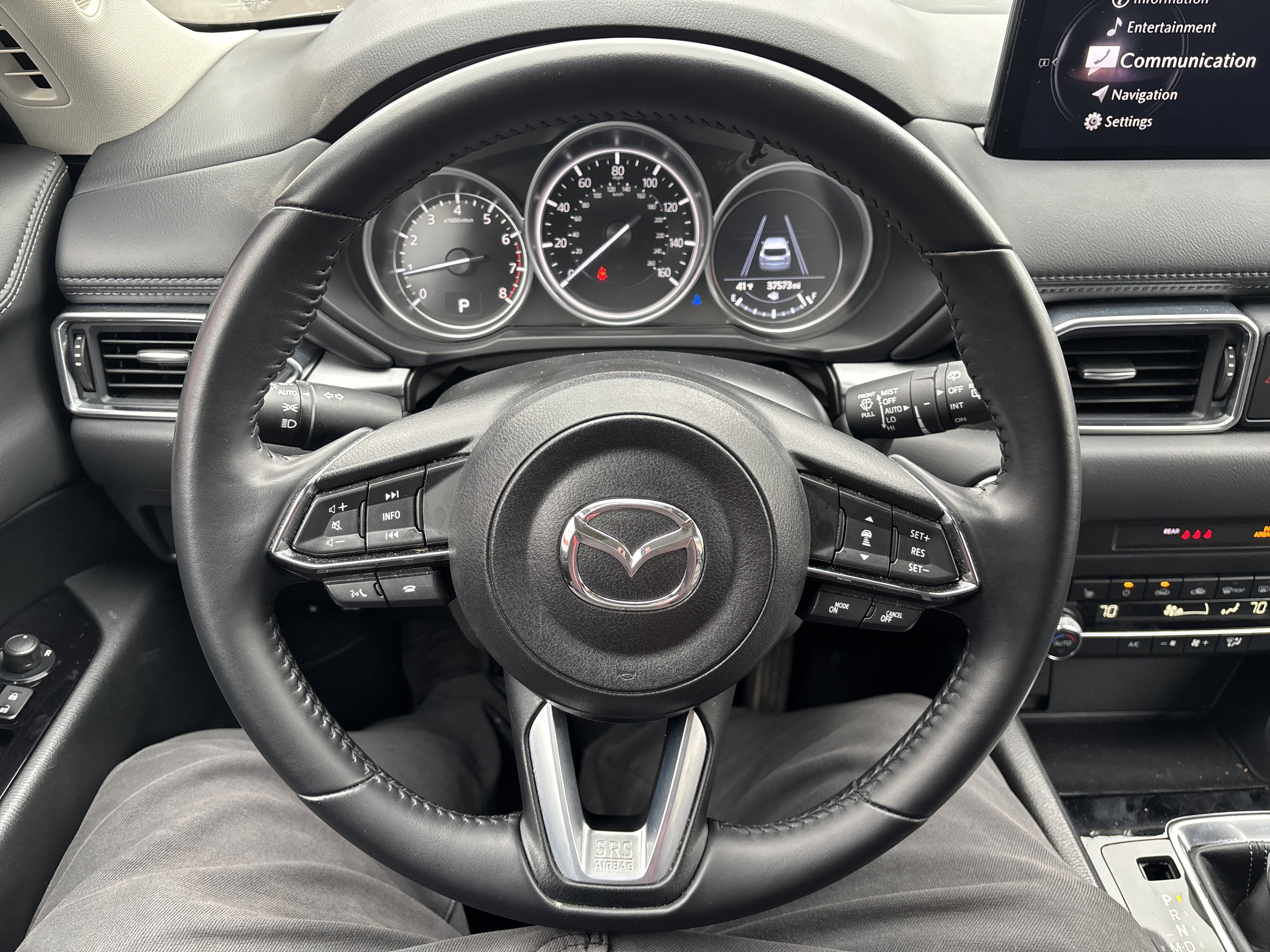 Used 2024 MAZDA CX-5 AWD 2.5 S w/ Select Package image 18