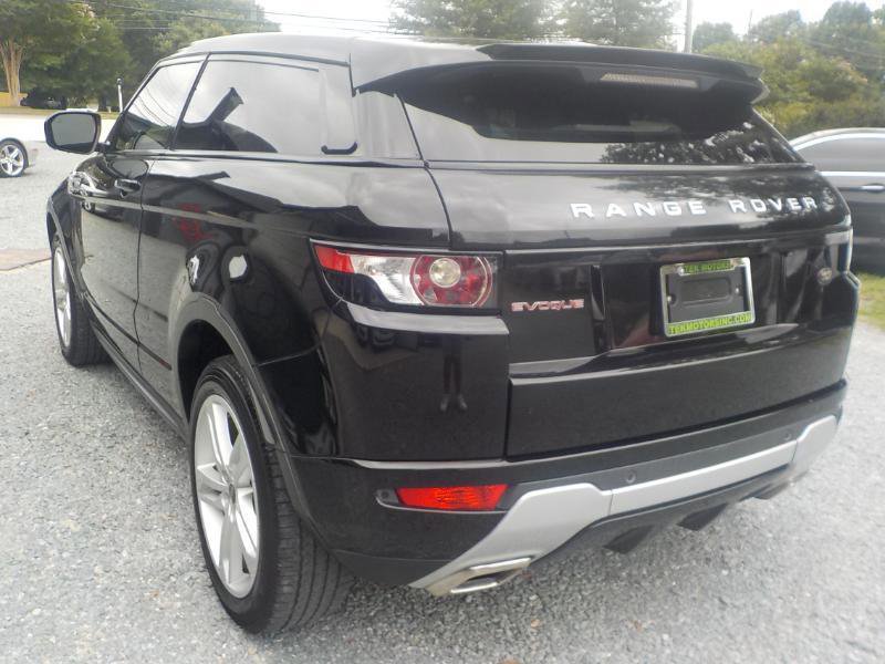 Used 2012 Land Rover Range Rover Evoque Dynamic w/ Dynamic Premium Pkg AWD/4WD image 3