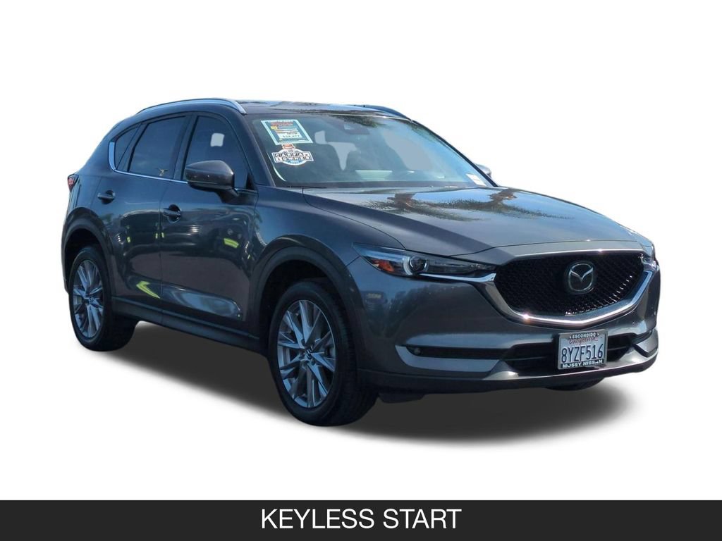 Used 2021 MAZDA CX-5 Grand Touring Reserve AWD/4WD image 2