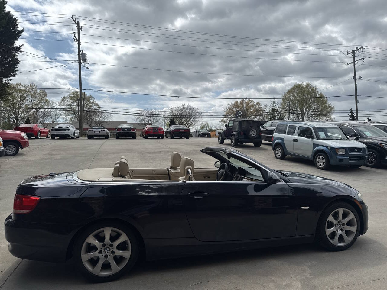 Used 2008 BMW 335i Convertible w/ Premium Pkg RWD image 12