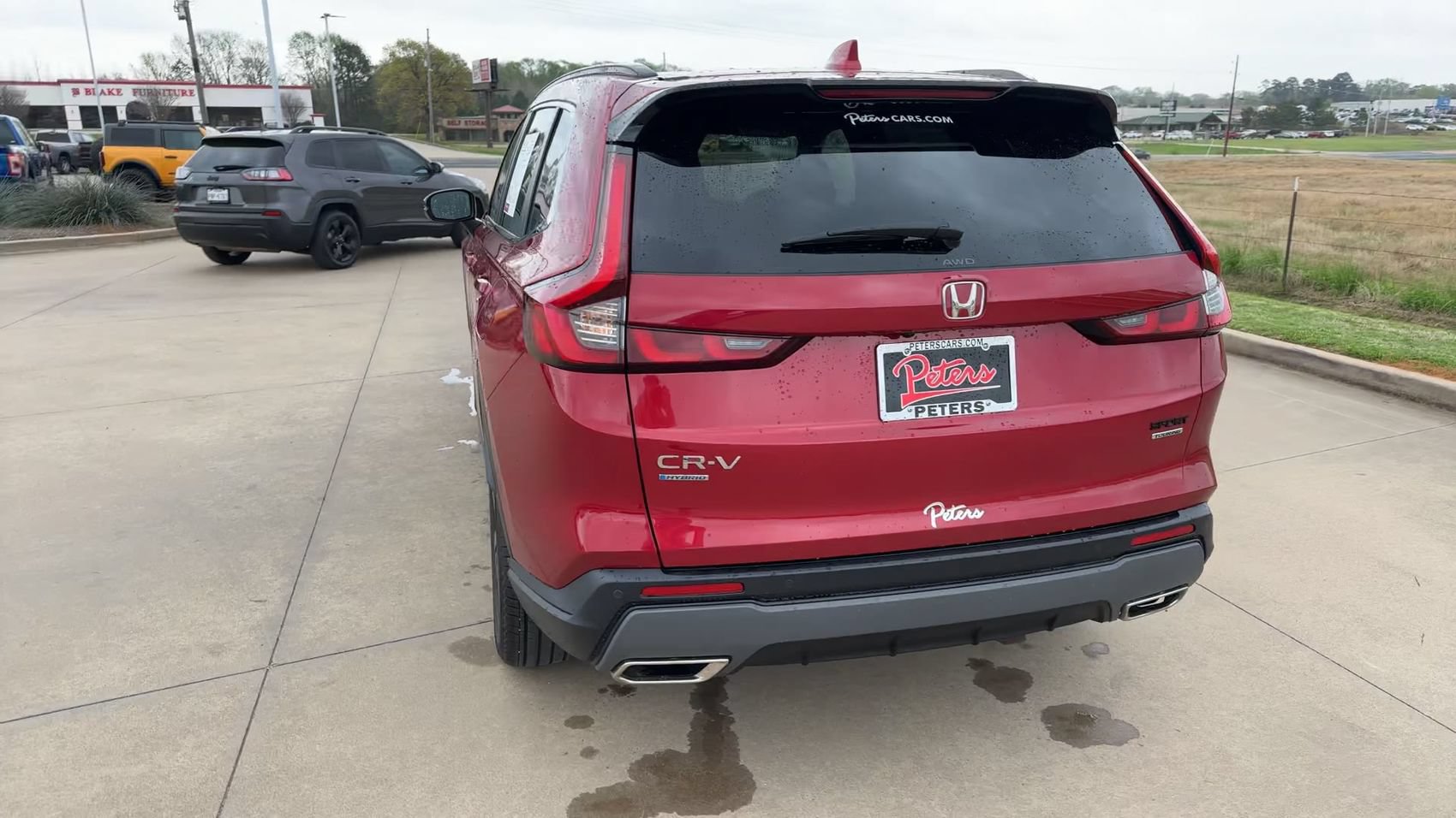 Used 2024 Honda CR-V Sport Touring image 8