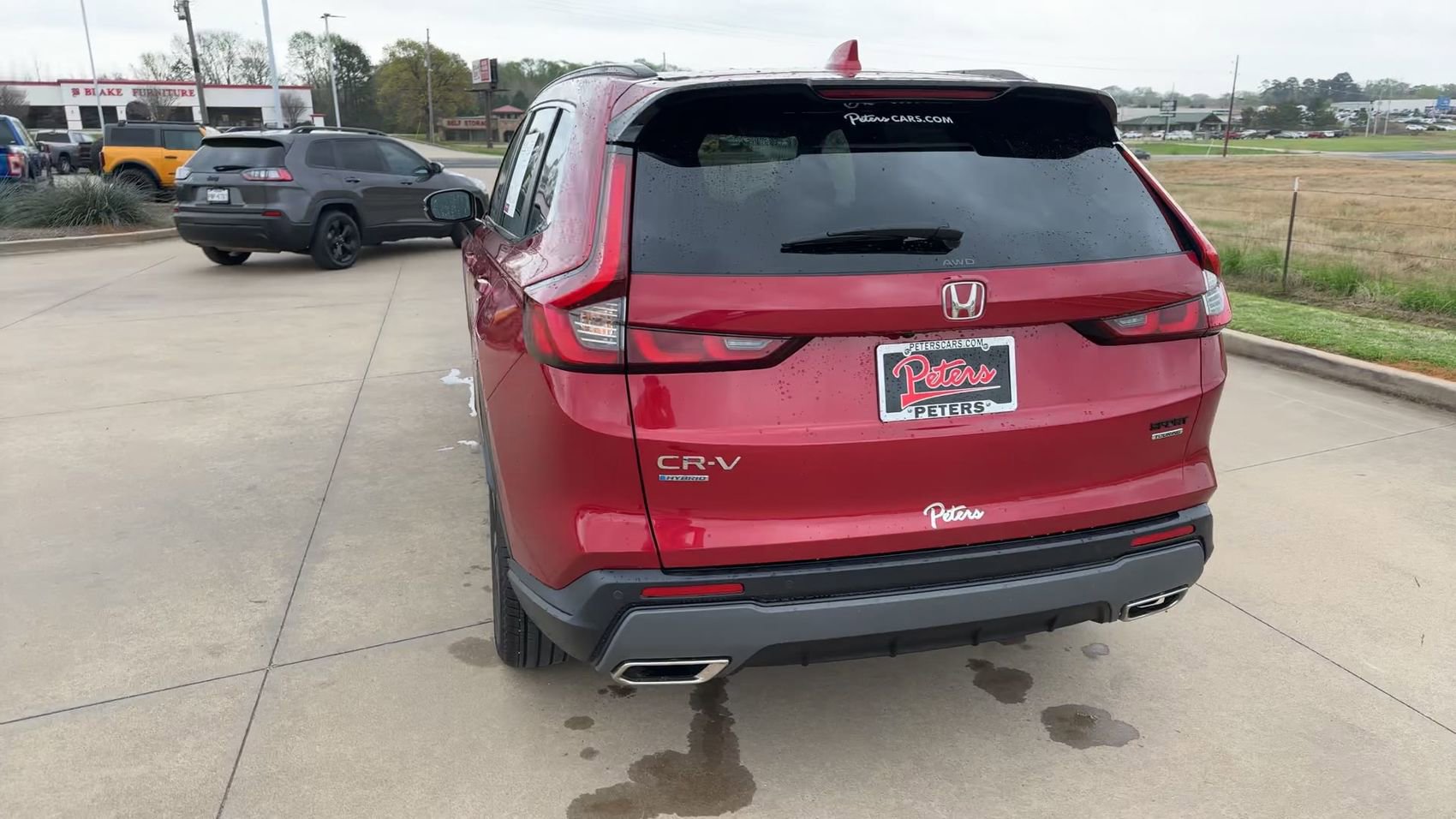Used 2024 Honda CR-V Sport Touring image 8