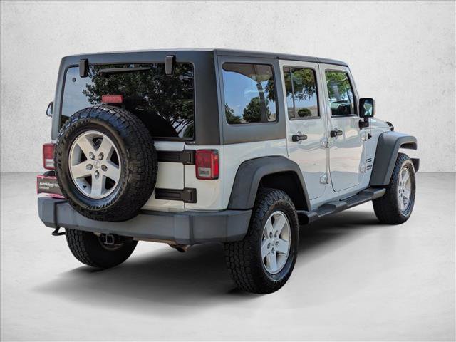Used 2017 Jeep Wrangler Unlimited Sport w/ Quick Order Package 24S AWD/4WD image 5