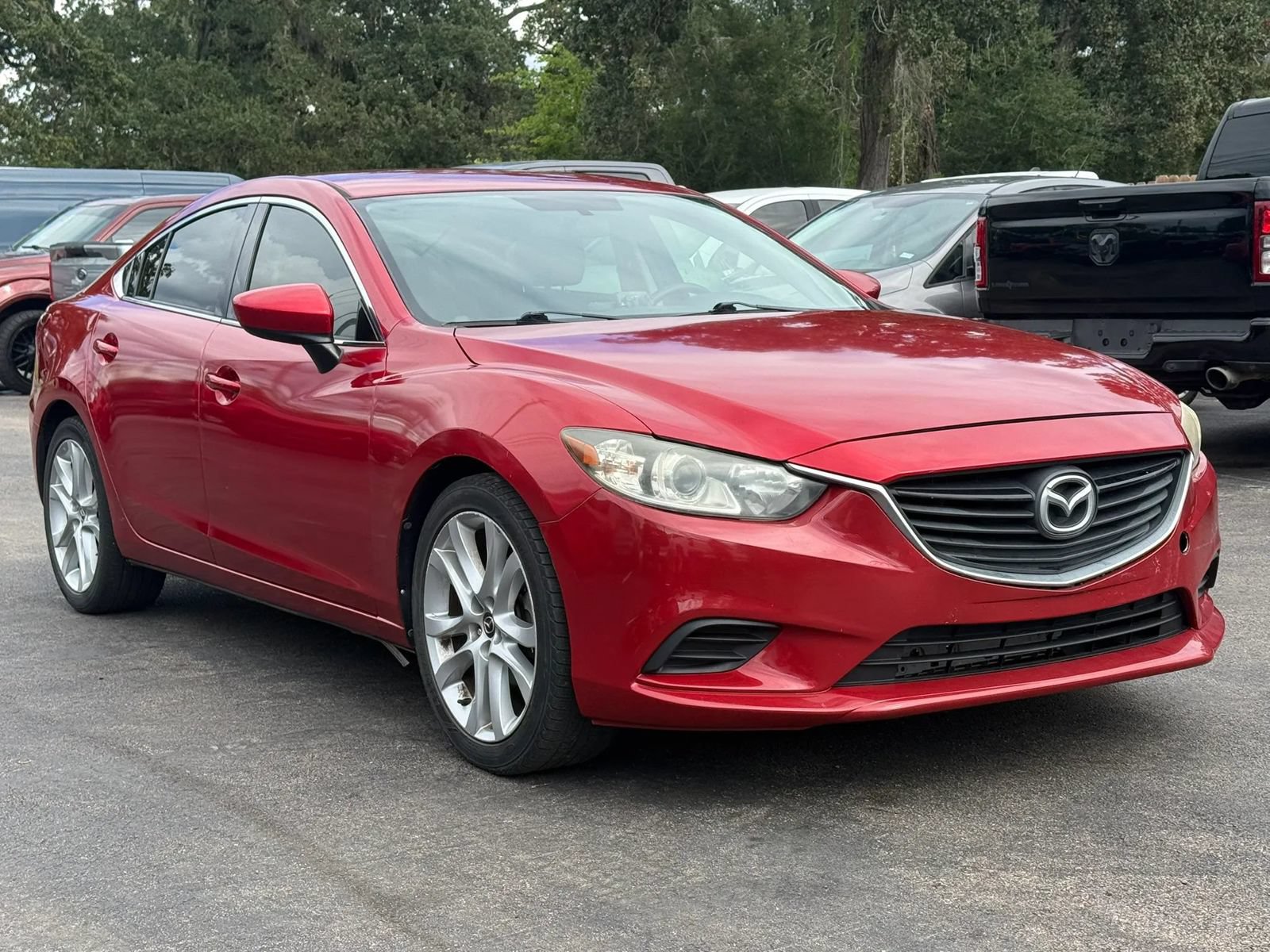 Used 2016 MAZDA MAZDA6 Touring FWD image 3